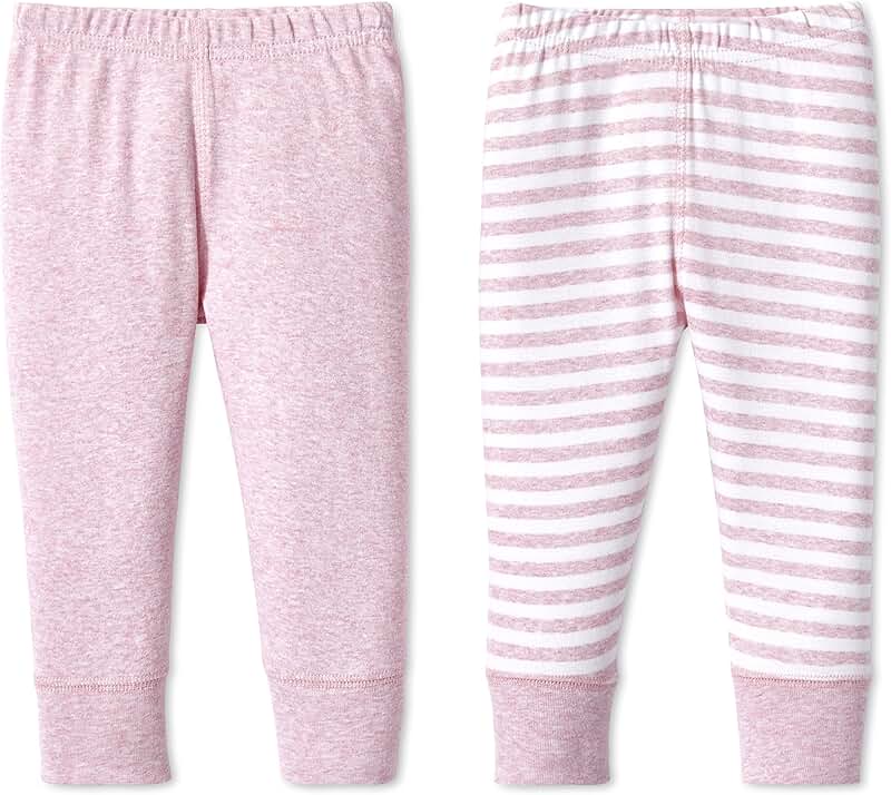 Organic Baby Boys' Jogger Pants Pack