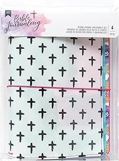 Bible Journal Set with Cross and String Booklets
