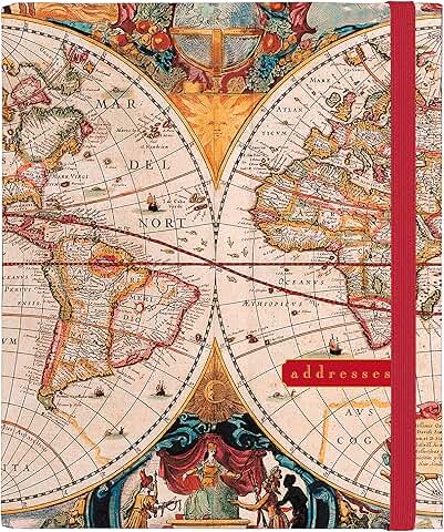 Large Address Book for Old World