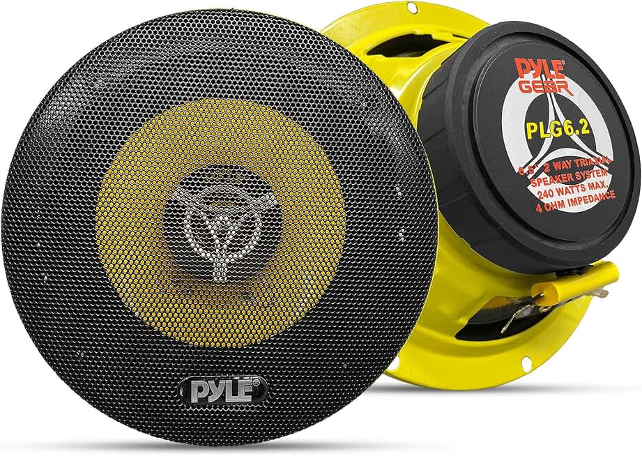 Two-Way Car Speaker System, 6.5 Inch, 240W, Pair