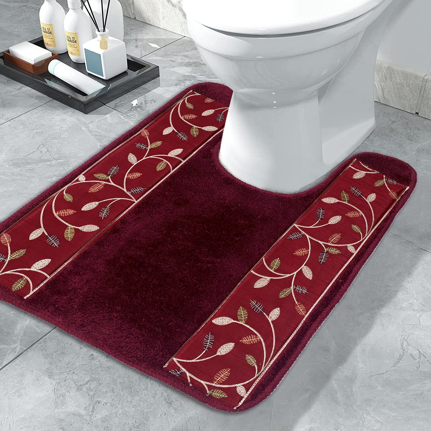Aubury  Contour, Burgundy