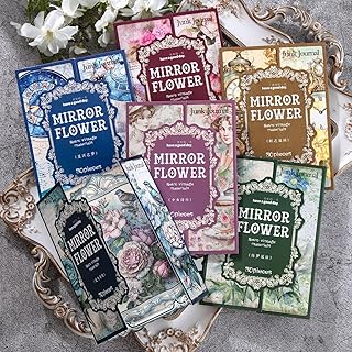 180 Pieces Vintage Scrapbook Paper for Journaling and Crafts