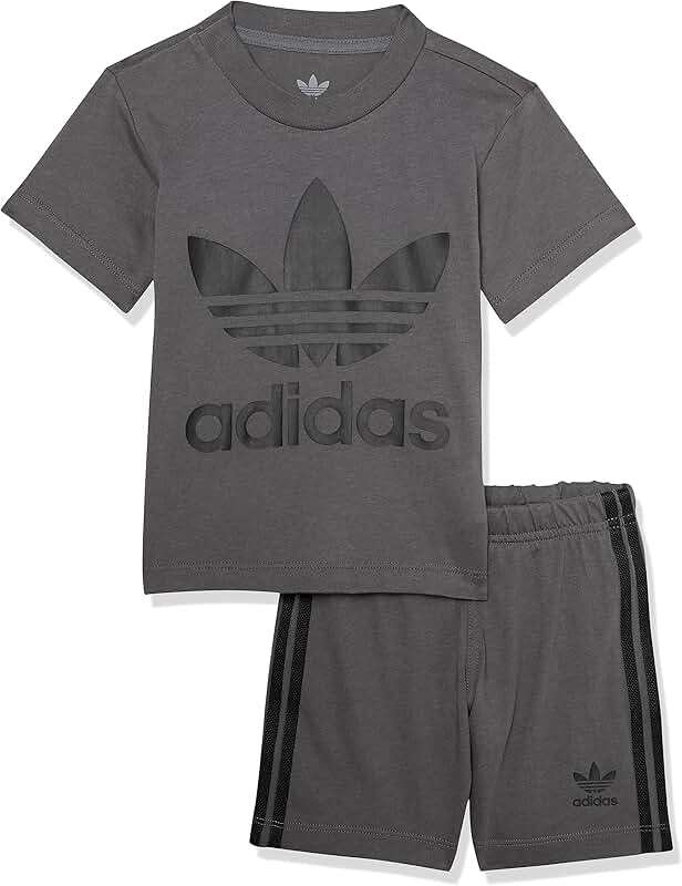Baby Trefoil Shorts and T-shirt Set