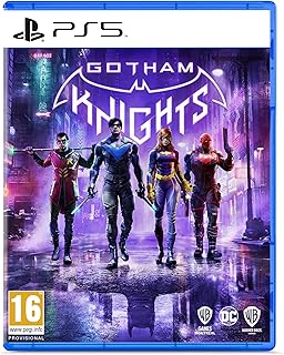 Gotham Knights game for PlayStation 5