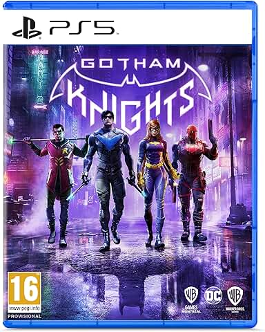 Gotham Knights game for PlayStation 5
