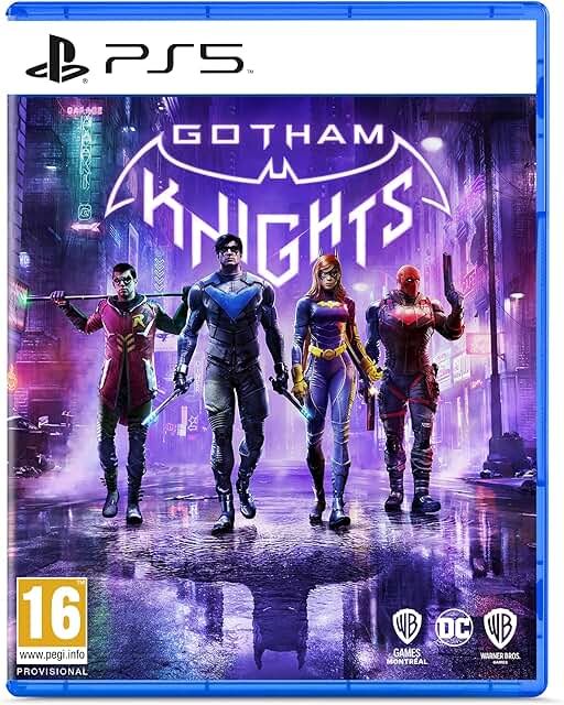 Gotham Knights game for PlayStation 5