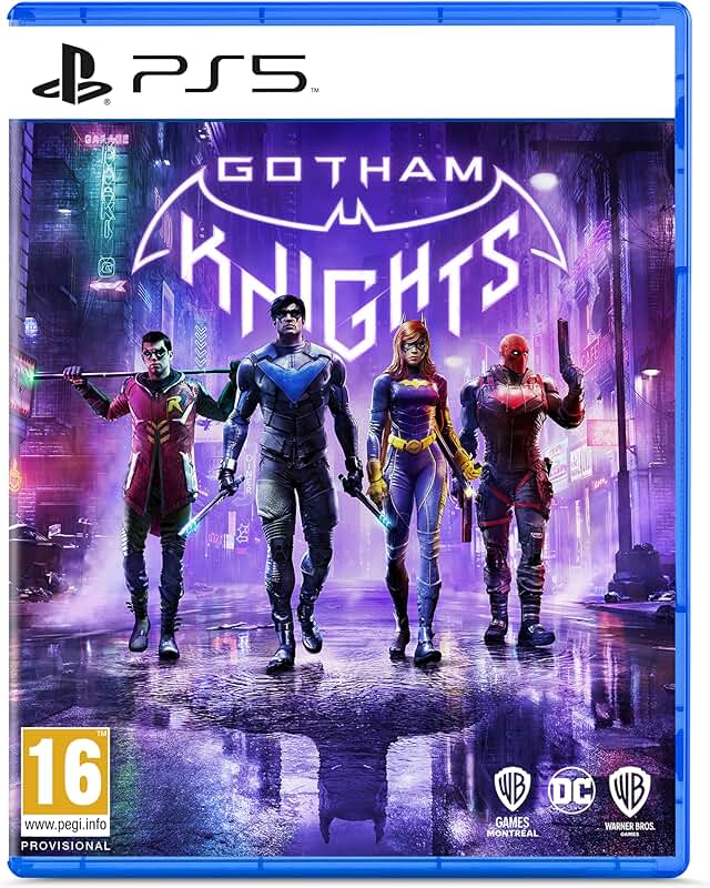 Gotham Knights game for PlayStation 5