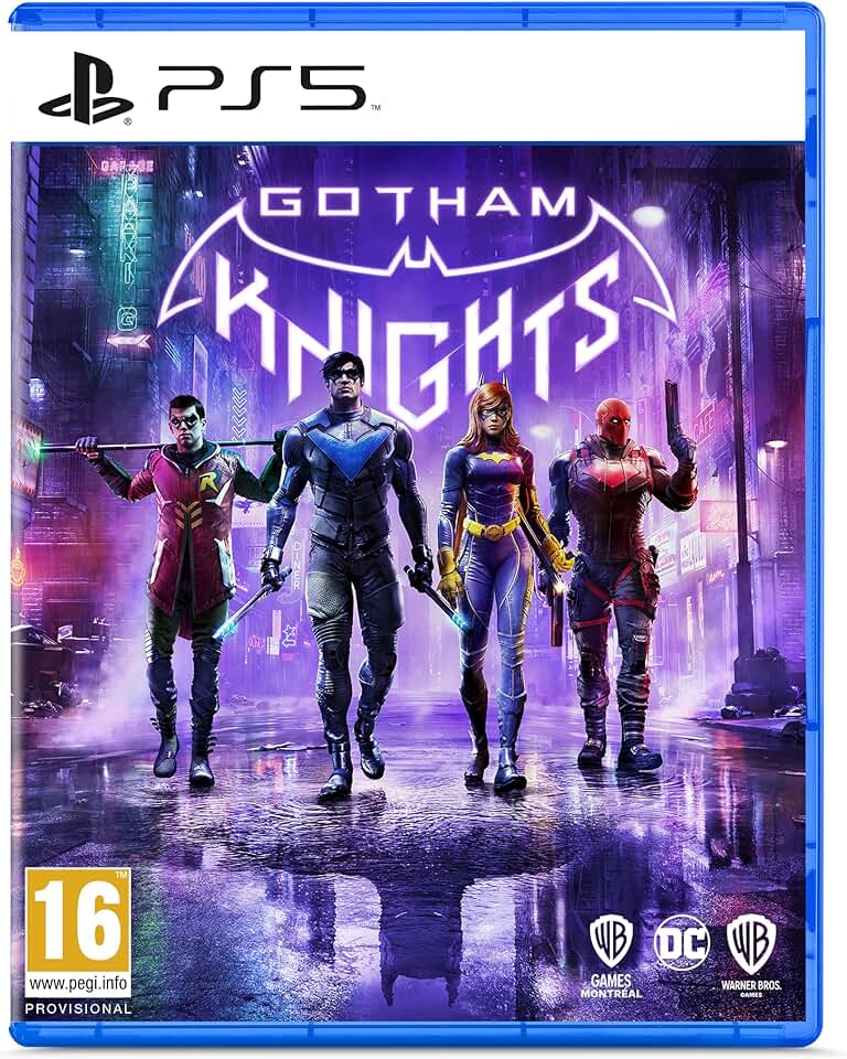 Gotham Knights game for PlayStation 5