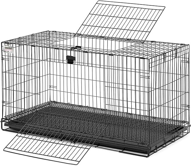 Medium Rabbit Cage with Removable Tray and Doors