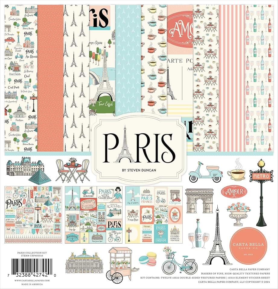 Paris Collection Kit