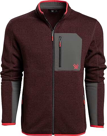 Men's Anchor Point Fleece Full Zip Jacket