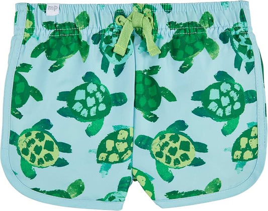 Boys' Seersucker Applique Trunk