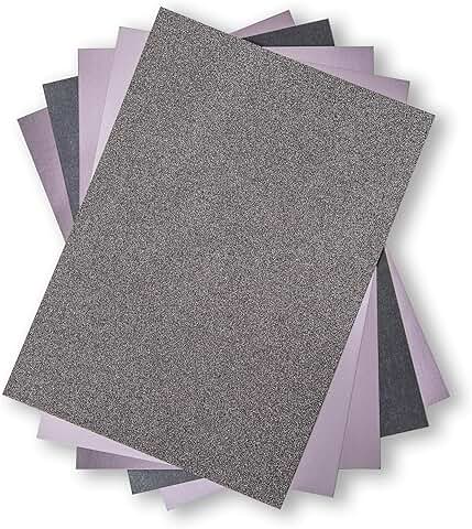 Gray Opulent Cardstock Pack of 50