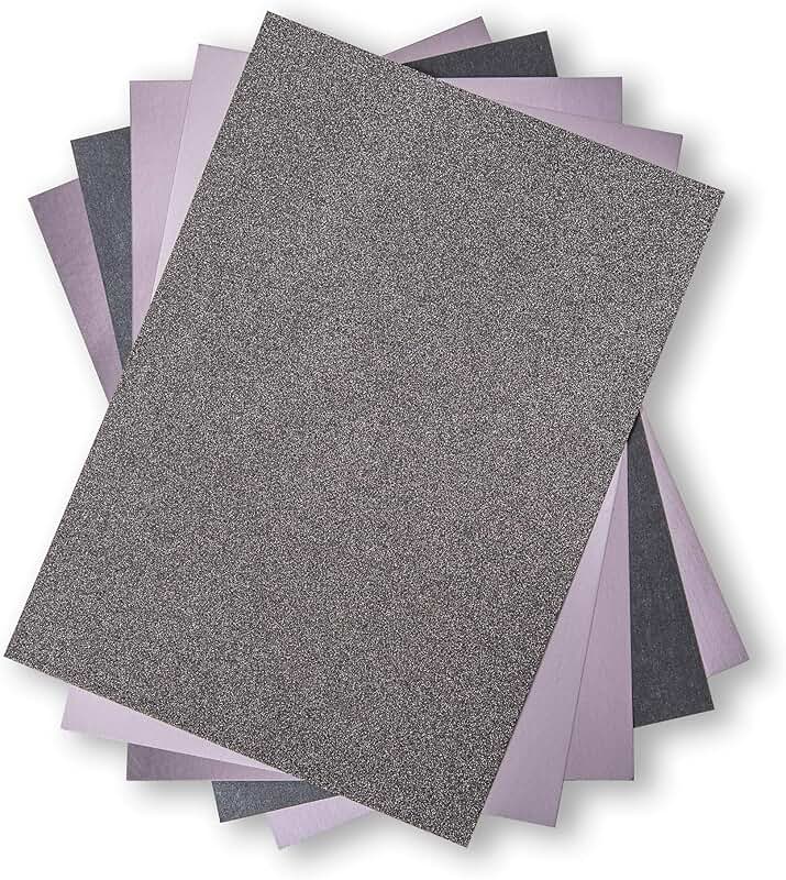 Gray Opulent Cardstock Pack of 50