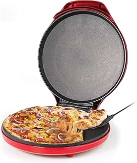 Countertop Pizza Maker, 1440-Watt for Home Use