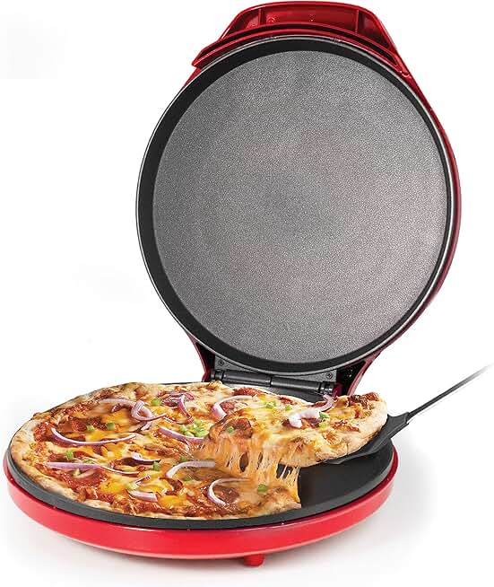 Countertop Pizza Maker, 1440-Watt for Home Use