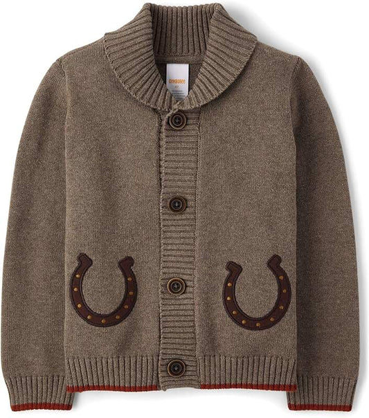 Baby Boys and Toddler Long Sleeve Cardigans