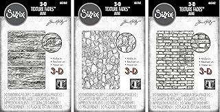 3D Texture Fades Embossing Folder Bundle