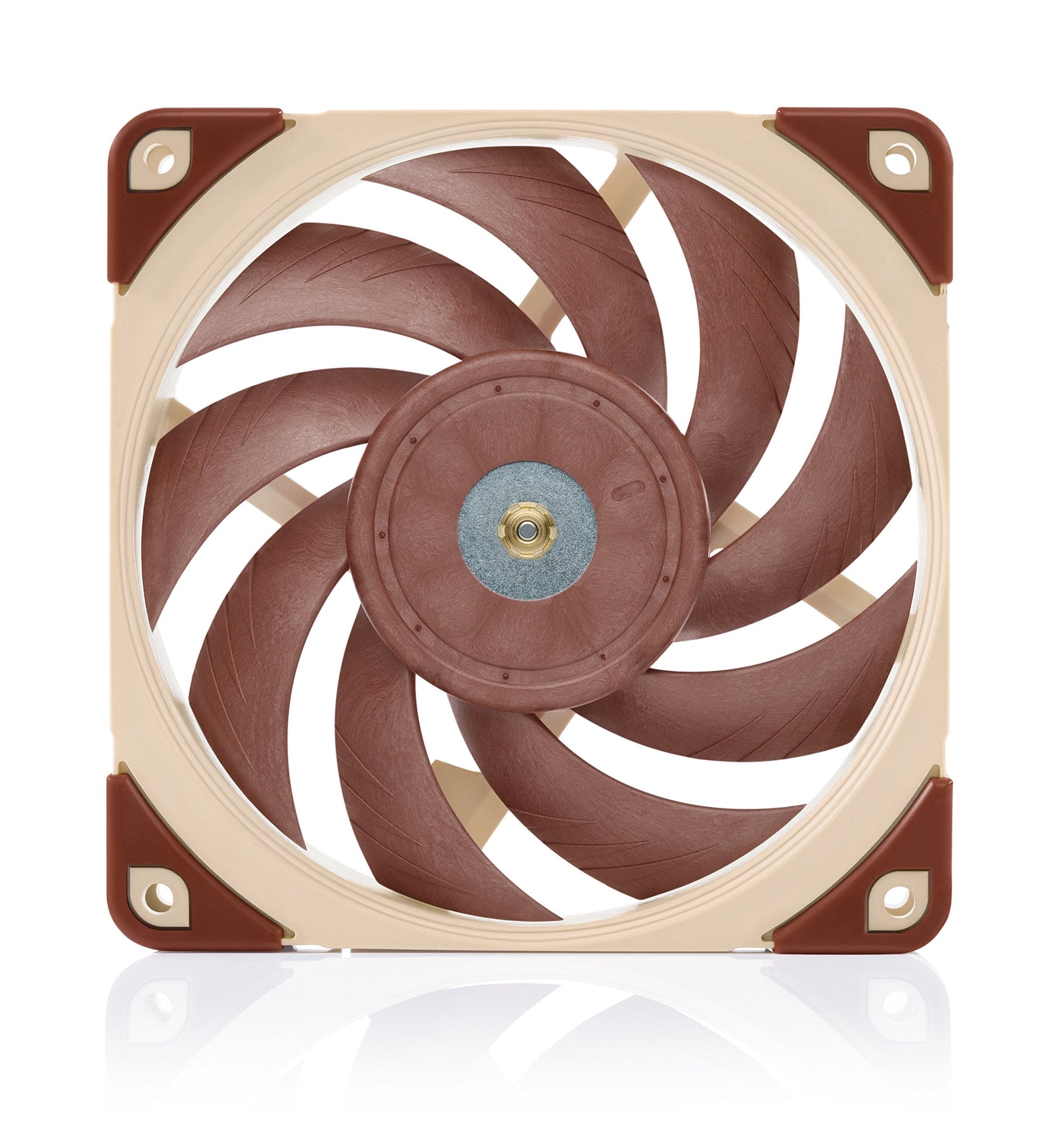 NF-A12x25 PWM, Premium Quiet Fan, 4-Pin (120mm, Brown)