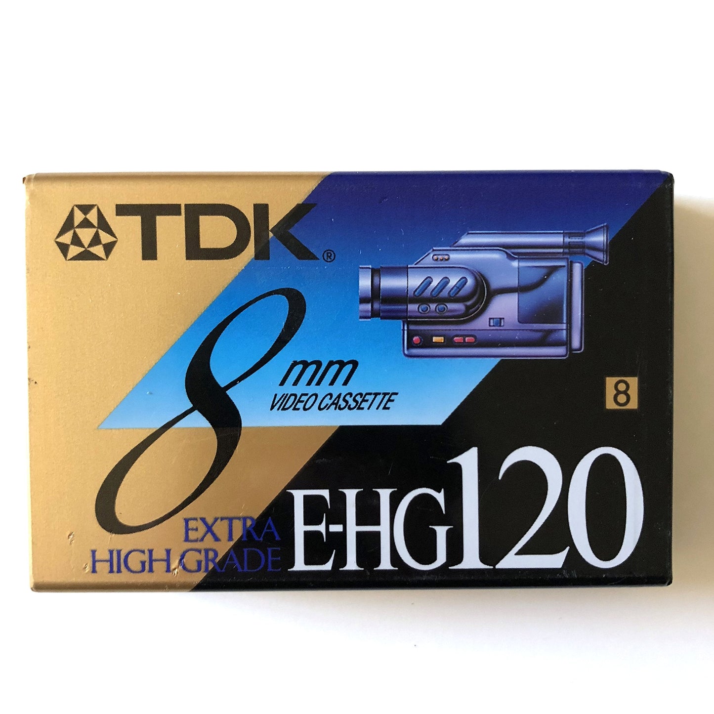 8mm P6-120 HG High Grade Tape