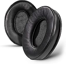 Upgraded Sheepskin Earpads for ATH M50X Headphones