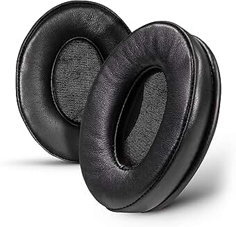 Upgraded Sheepskin Earpads for ATH M50X Headphones