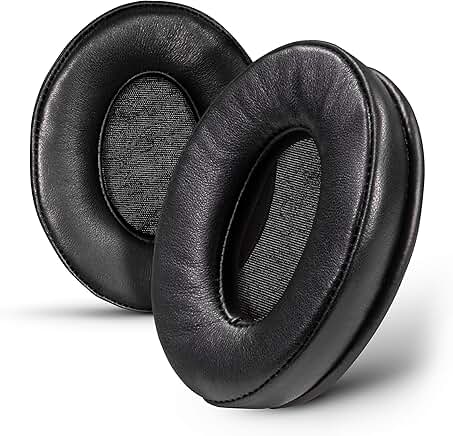 Upgraded Sheepskin Earpads for ATH M50X Headphones