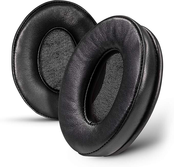Upgraded Sheepskin Earpads for ATH M50X Headphones