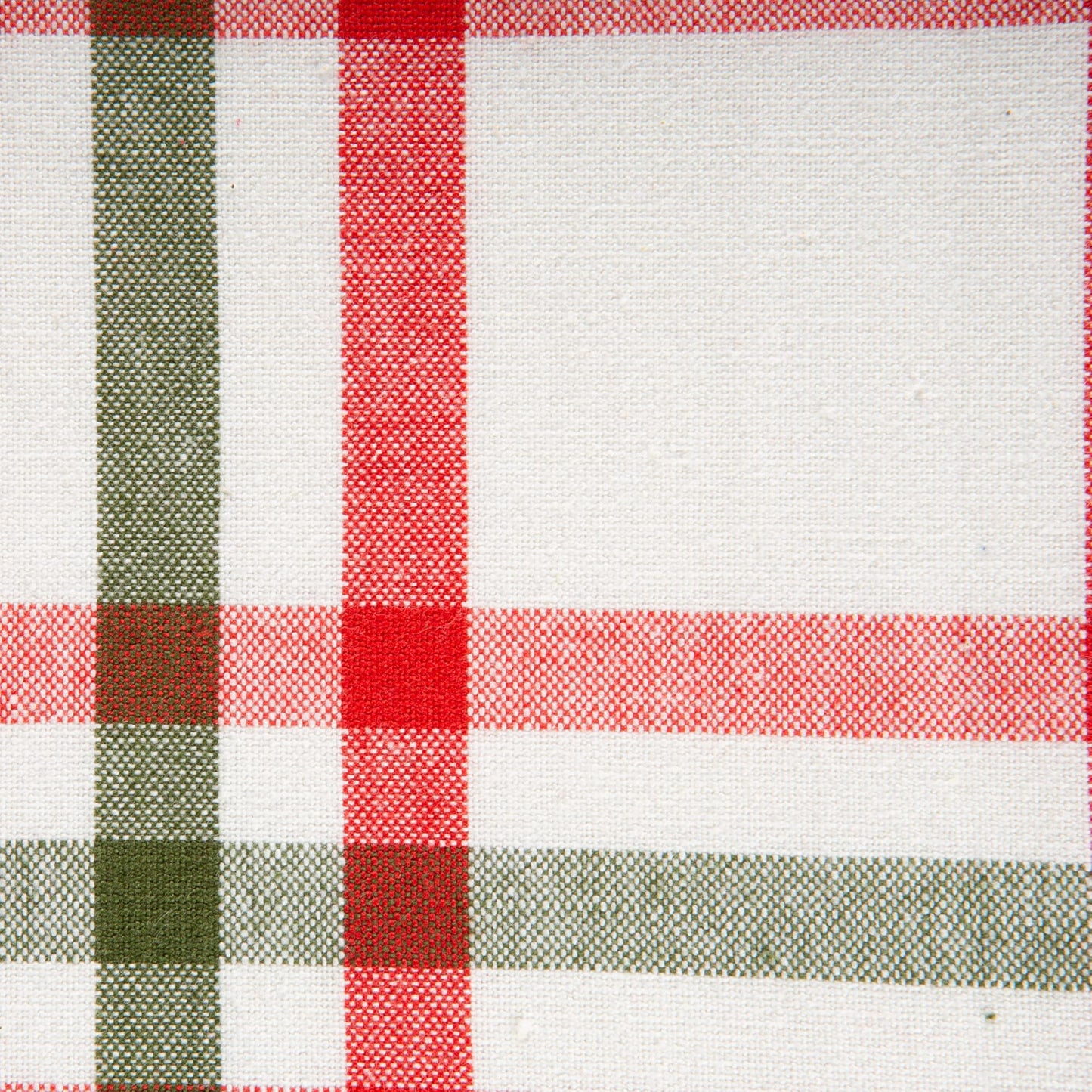 Jolly Tree Holiday Table  Kitchen Dcor, Tablecloth, 52x52, Plaid