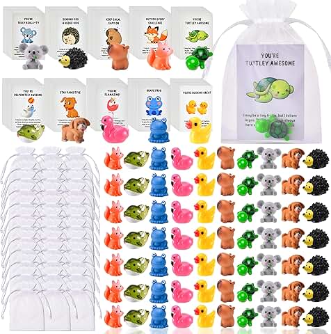 50 Employee Appreciation Gift Sets with Note Cards and Bags