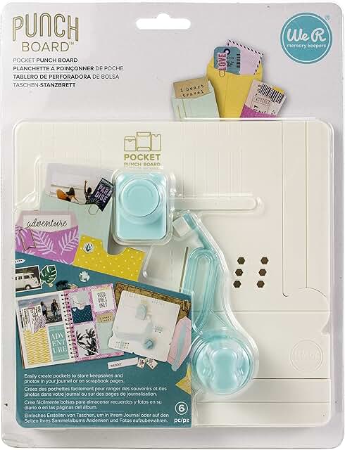 Pocket Maker Punch Board for Creating Pockets