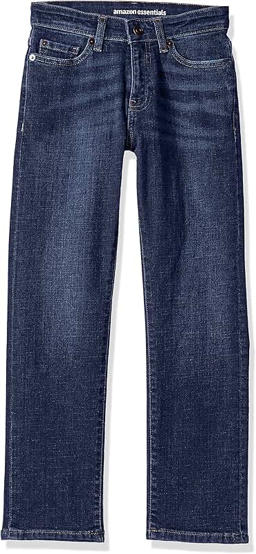 Boys' Straight-Fit Jeans