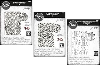 Everyday Texture Fades Embossing Folder Set