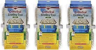 Disposable Bedding Trays for CritterHabitat, 9 Pack