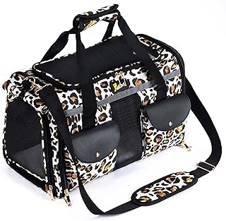 Soft-Sided Pet Carrier for Small Dogs and Cats