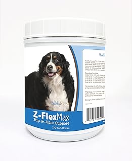 Healthy Breeds Bernese Mountain Dog Hip and Joint Chews 170 Count