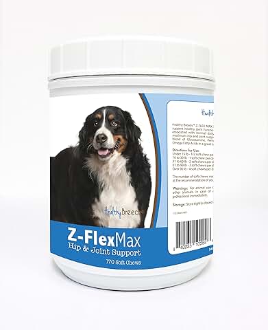Healthy Breeds Bernese Mountain Dog Hip and Joint Chews 170 Count