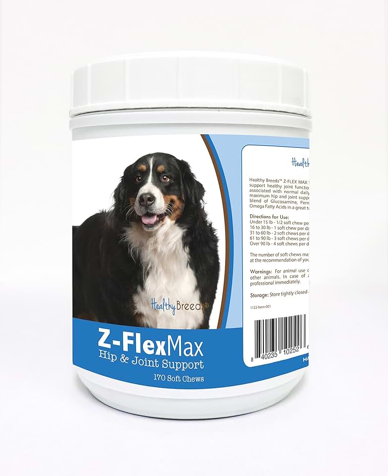 Healthy Breeds Bernese Mountain Dog Hip and Joint Chews 170 Count