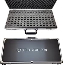 Aluminum USB Drive Organizer Case with Handle