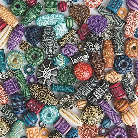 Color Splash Moroccan Style Bead Assortment