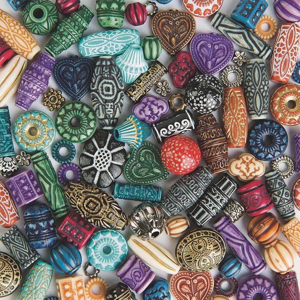 Color Splash Moroccan Style Bead Assortment