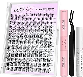 Lash Clusters Kit for DIY Eyelash Extensions
