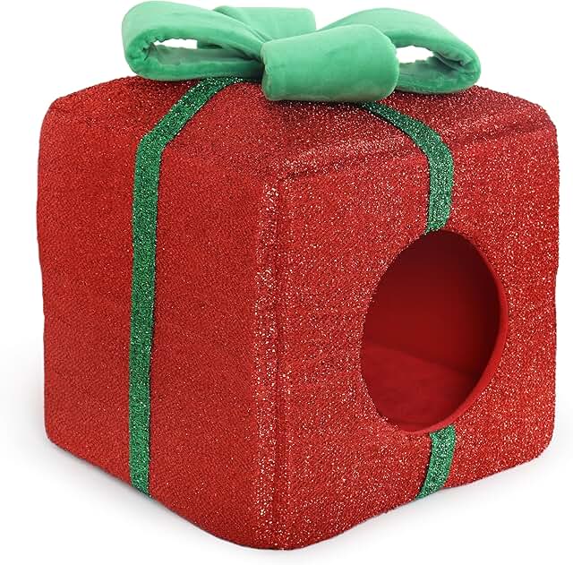 Dog and Cat Hideaway Pet Bed