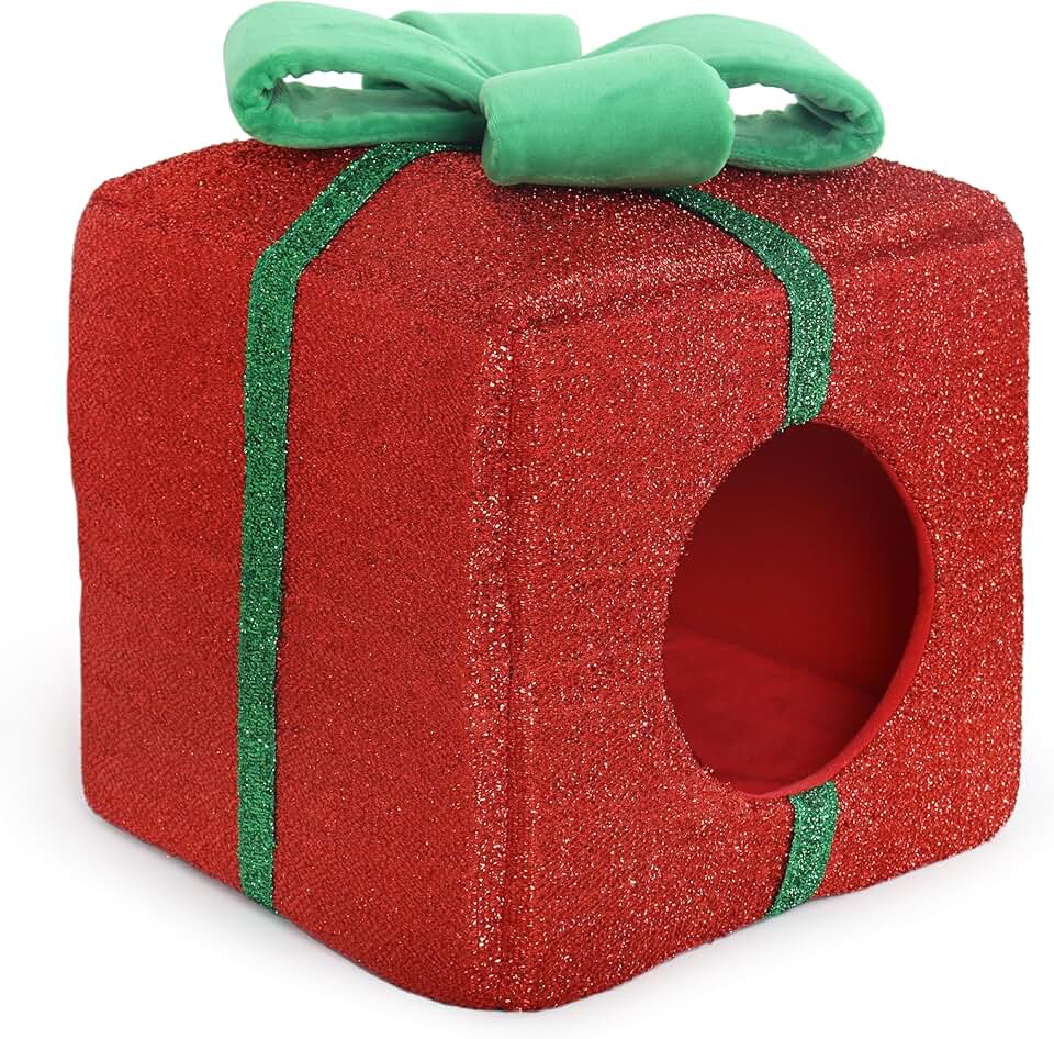 Dog and Cat Hideaway Pet Bed