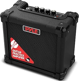 Mini 10W Electric Guitar Amp with 5-Inch Speaker