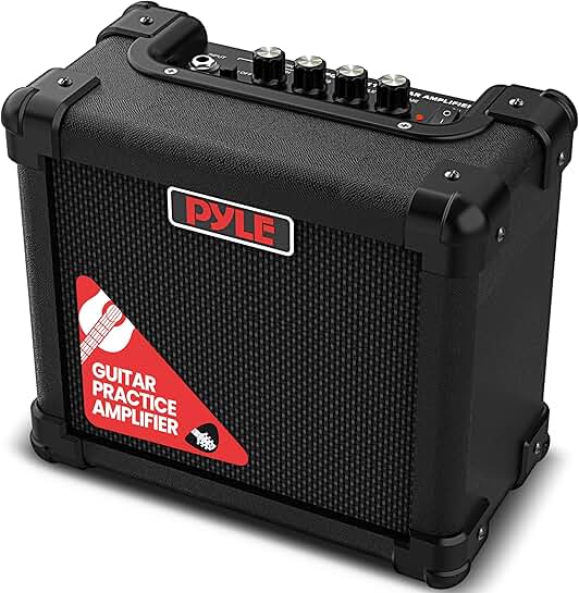 Mini 10W Electric Guitar Amp with 5-Inch Speaker