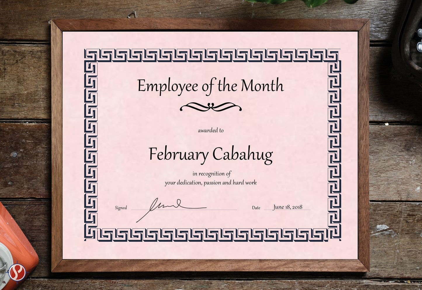 Pink Recycled Stationery Paper, 8.5x11, 50 Sheets