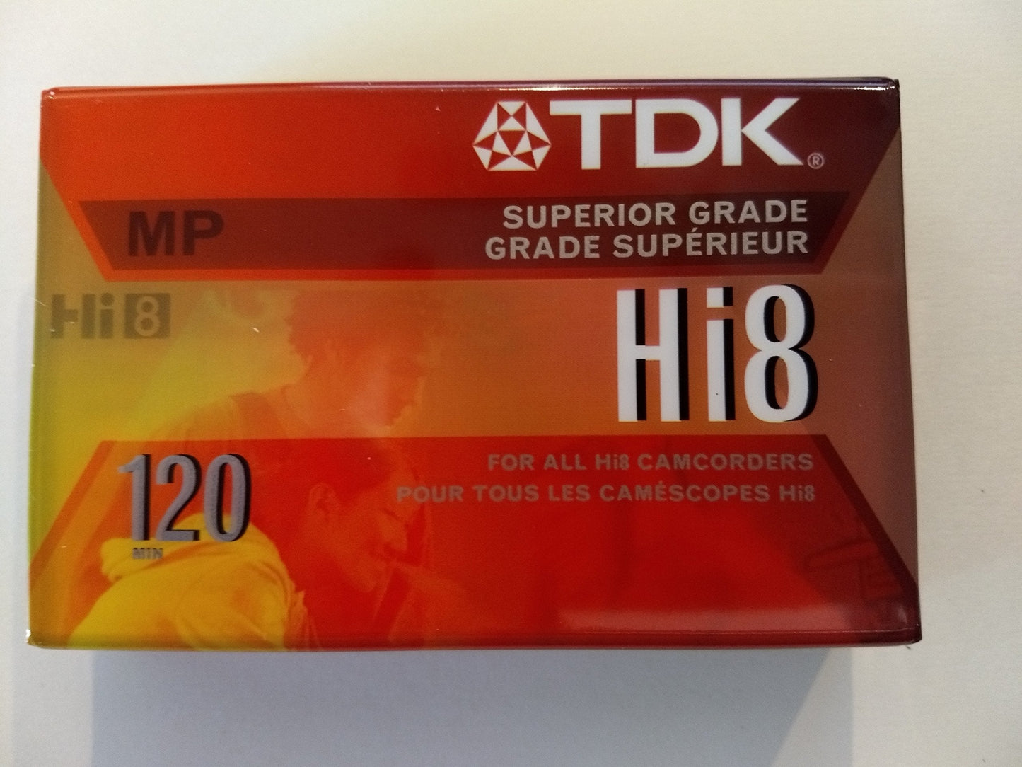 HI8 120 MP Superior Grade Camcorder Tape