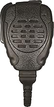 Water Resistant Remote Microphone with Noise Reduction and Large PTT