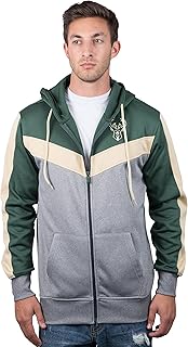 Men's NBA Contrast Back Full Zip Hoodie